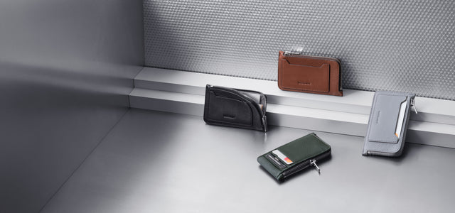 WOOLNUT folio wallet new